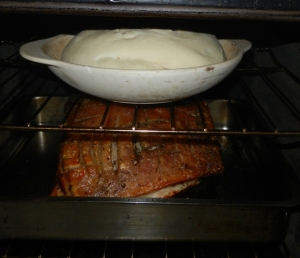Roast Pork and Bread