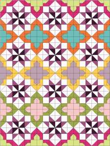 one block secondary patterns 6
