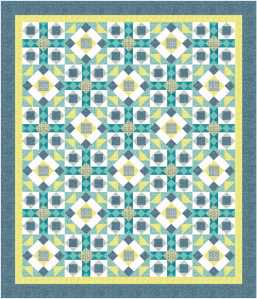 Jack and Joseph Quilt 72 by 84